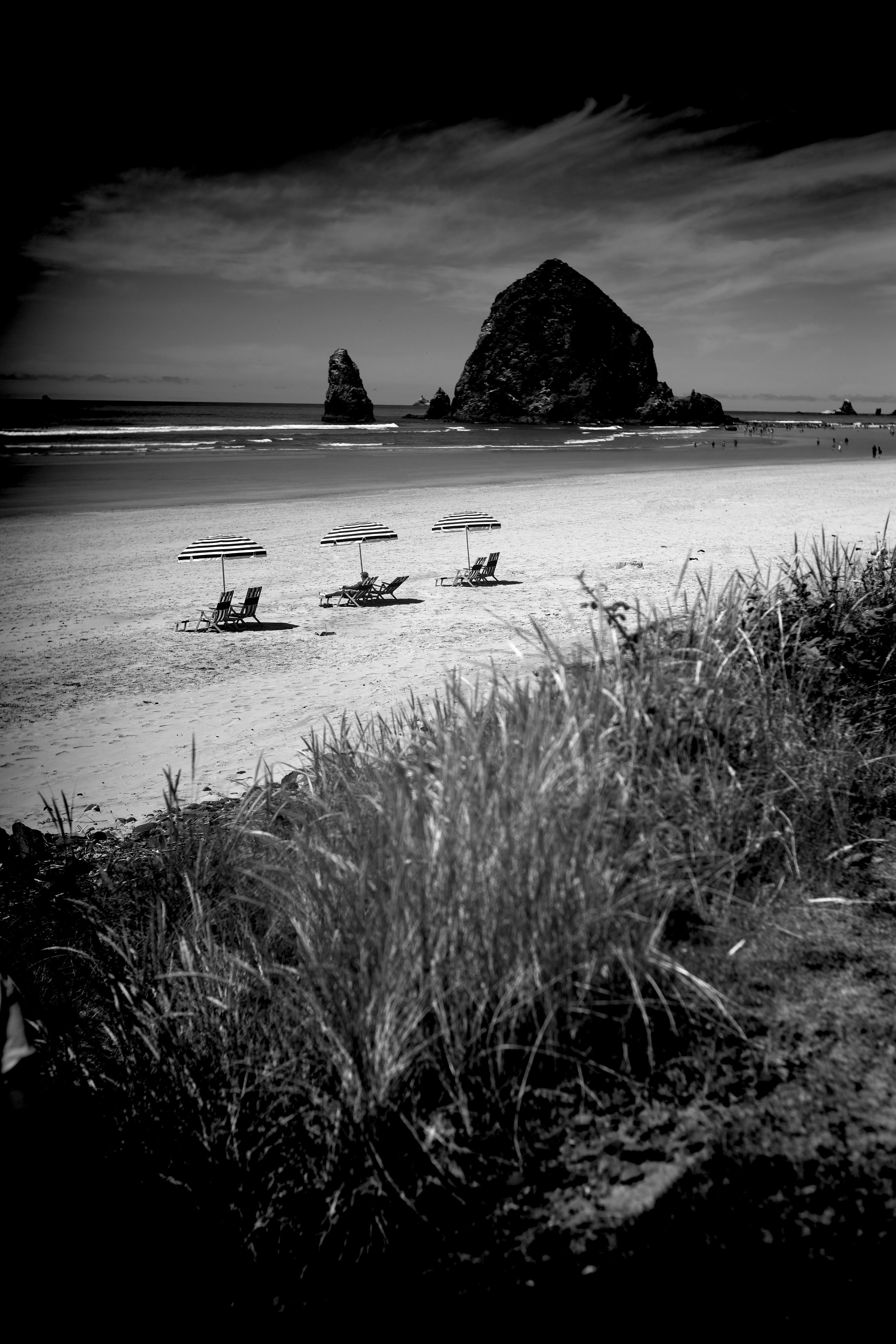 Haystack Rock - Canon Beach, Oregon