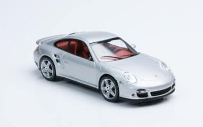 Porsche 911 Turbo (997) Scale Model Product Photography
