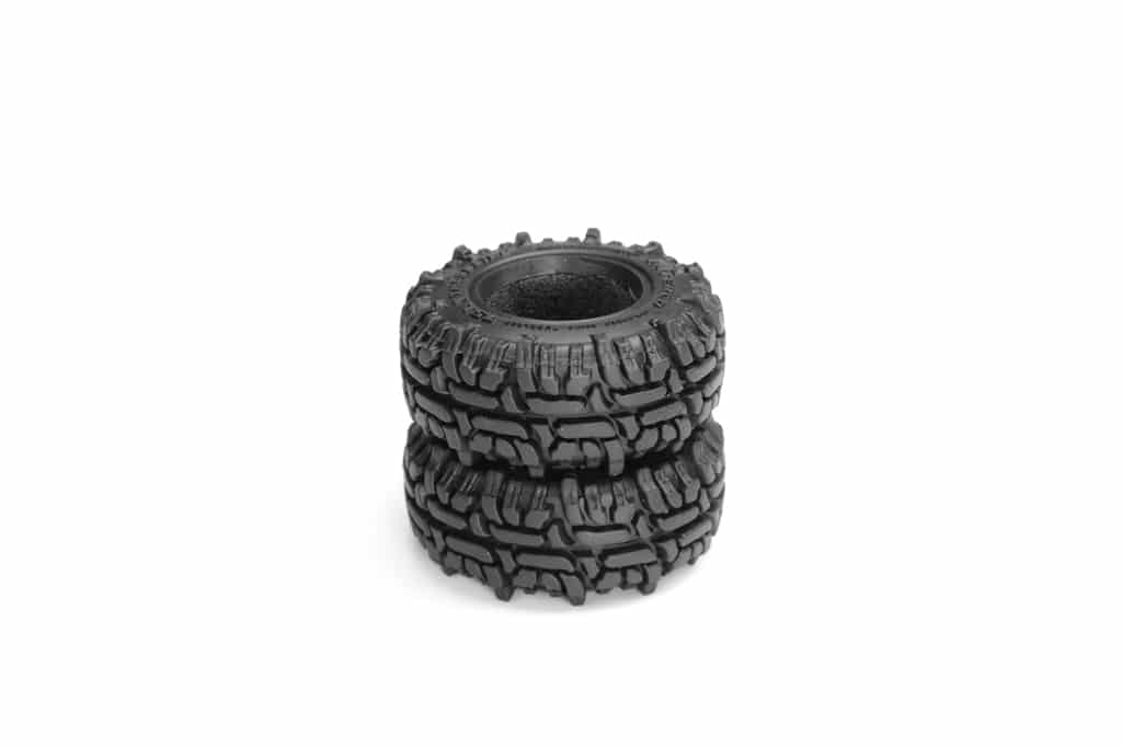 RC4WD Thornbird Tire for SCX24 Stacked