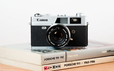 Canon Canonet QL19 Product Photography